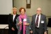 Prof. Suzanne Lunsford and Dr. Nagib Callaos giving Dr. Risa Blair an award "In Appreciation for Delivering a Great Keynote Address at a Plenary Session."